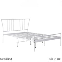 سرير أبيض 120و140و180 سم