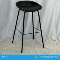 كرسي بار جلد عدة الوان