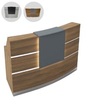 مكتب كاونتر عدة مقاسات عدة الوان