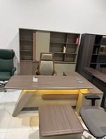 طقم مكتب مع دولاب وطاوله عدة مقاسات