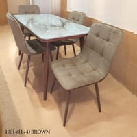 طقم طاوله طعام 6و4كراسي عدة الوان