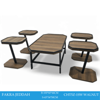 طقم طاولات تركية عدة الوان