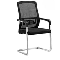 كرسي مكتب ثابت لون اسود