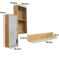 طاوله تلفزيون 160سم عدة الوان