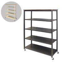 رفوف متعددة الإستخدامات عدة ألوان