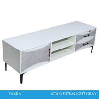 طاولة تلفزيون مقاس 140و160و180 سم عدة ألوان