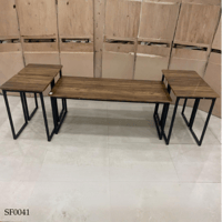 طقم طاولات عدة ألوان وأشكال