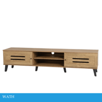 طاوله بلازما 160او180 سم لون بني فاتح