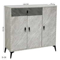 دولاب عدة مقاسات