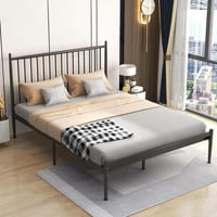 سرير أسود فخم مقاس 90*190 سم