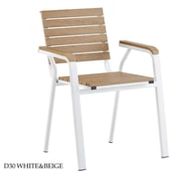 طقم 4 كراسي خارجي عدة ألوان