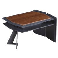 طقم مكتب لون خشبي 220 سم