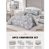 طقم مفارش نفرين مودرن عدة الوان