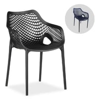 كرسي فايبر عملي عدة الوان