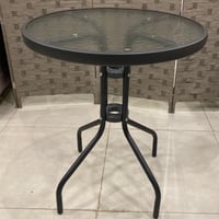 طاوله حديقه خارجية 60 سم عدة الوان