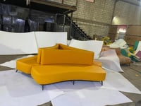 كنب انتظار واستقبال ثلاثي