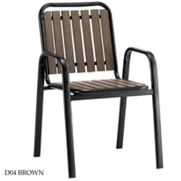 طقم 4 كراسي عدة الوان