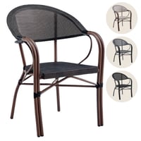 طقم 2كرسي خارجية مودرن عدة ألوان