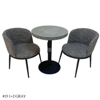 طقم طاوله وكرسيين عدة الوان