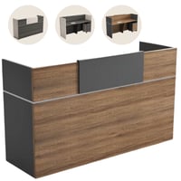 مكتب كاونتر استقبال عدة ألوان ومقاسات