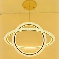 ثريا دائرية كريستال