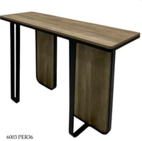 طاولة مدخل عصرية عدة الوان