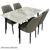 طقم طاولة طعام بورسلان عدة ألوان