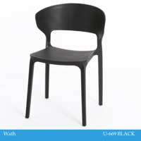 طقم 4 كراسي فايبر عدة ألوان