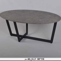 طاولة مستديرة رمادي