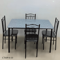 طقم طاولات 4و6 كراسي عدة الوان