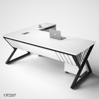 طقم مكاتب مودرن عدة الوان عدة مقاسات