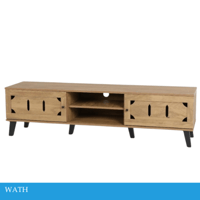 طاوله بلازما 160او180 سم لون بني فاتح