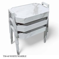 طقم طاولات خدمة تركية عدة الوان