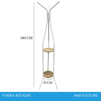 علاقة ملابس عدة الوان