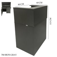 كاونتر 80و100و120 سم عدة ألوان