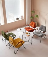 طقم 2 كراسي مودرن عدة ألوان