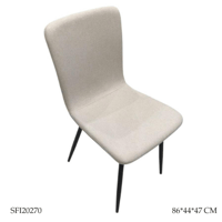 طقم 2او4 كراسي طعام عدة الوان