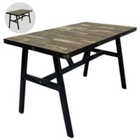 طاوله طعام 120سم عدة الوان