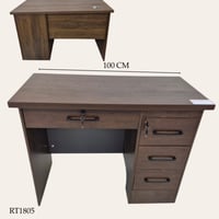 مكاتب مودرن 100و120سم عدة الوان