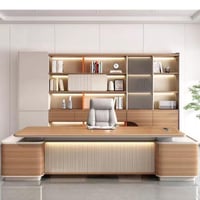 طقم مكتب مدراء عدة مقاسات