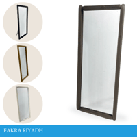 مرايا استاند قماش عدة الوان