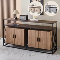 بوفيه عدة ألوان