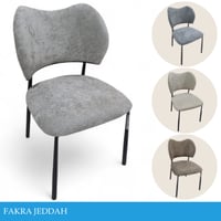 طقم 4 كراسي عدة ألوان