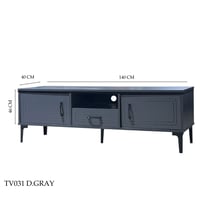 طاولة بلازما رمادي غامق 140و160و180و200 سم