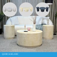 طقم طاولات جبس عدة الوان