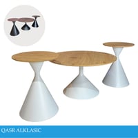 طقم طاولات وسط مودرن عدة الوان