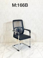 طقم 4 كراسي مكتب ثابتة عدة موديلات