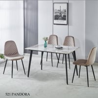 طقم طاوله 4و6 كراسي عدة الوان