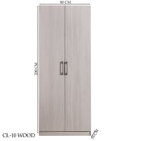 دولاب ملابس خشبي عدة مقاسات