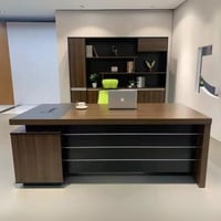 طقم مكتب مع ادراج مقاس 160 سم